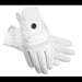 SSG Hybrid Gloves - WHITE - Vision Saddlery