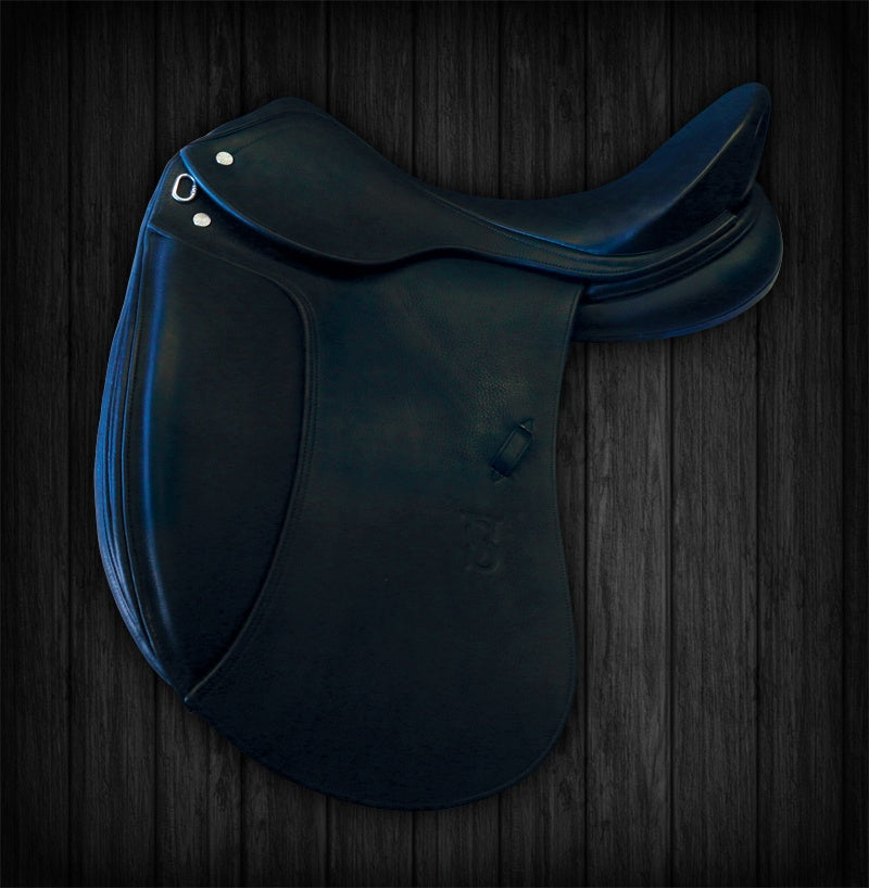Vision Model D Dressage Saddle - Vision Saddlery