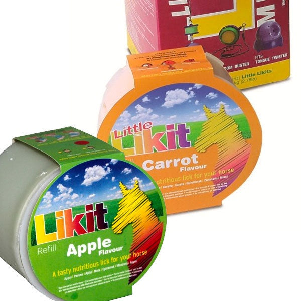 Likit Refills - 2 sizes - Vision Saddlery