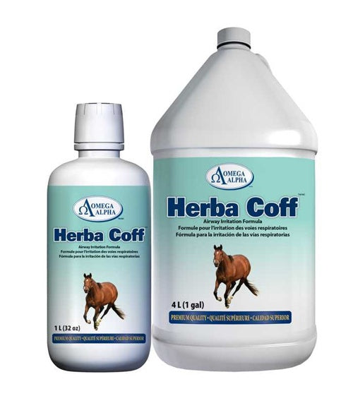 Omega Alpha HerbaCoff - Vision Saddlery