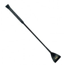 County Rubber Handle Bat 19" Black - Vision Saddlery