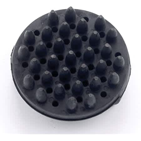 Heavy Duty Round Curry Comb - Vision Saddlery