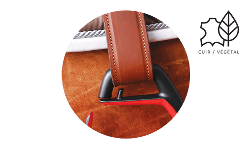HY Stirrup Leathers 56 Inch Brown - Pre-Stitched Equestrian Leathers With Numbered Holes