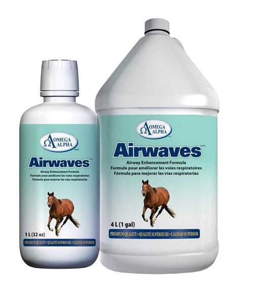 Omega Alpha Airwaves - Vision Saddlery