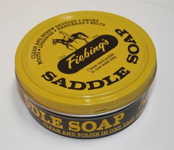 Fiebings Saddle Soap - 100 grams - Vision Saddlery