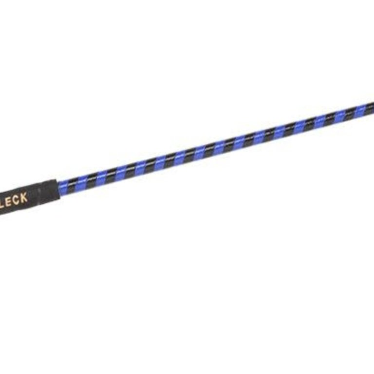 Fleck Patent Leather Wrapped Crop - Vision Saddlery