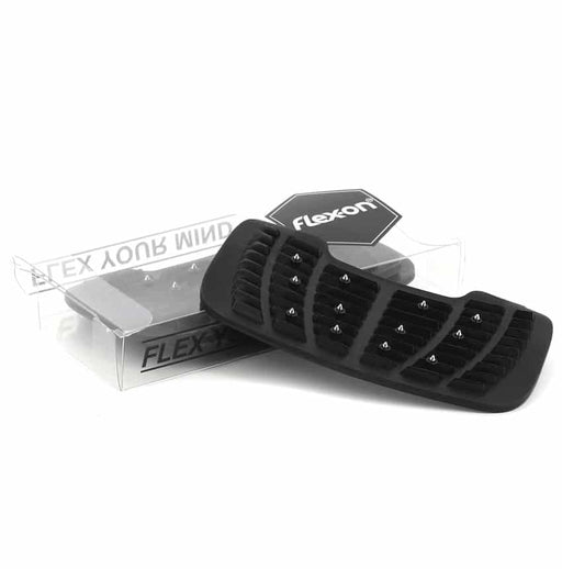 Flex-On Replacement Inclined Ultra Grip Footrests - Vision Saddlery