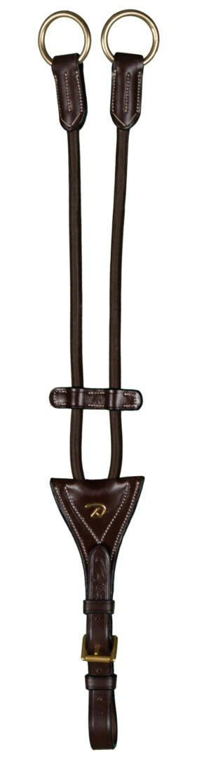 Dy'on D Collection Elastic Running Martingale Attachment - Vision Saddlery