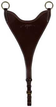 Dy'on D Collection Hard Bib Martingale Attachment - Vision Saddlery