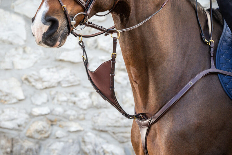 Dy'on D Collection Soft Bib Attachment - Vision Saddlery