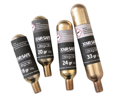 FreeJump AIRBAG Replacement Cartridge/ Canister -6 sizes - Vision Saddlery