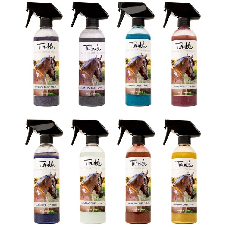 Twinkle Rainbow Dust - Various Colours - Vision Saddlery
