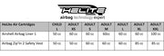 Helite Airbag Safety Vest - Replacement Canisters - Vision Saddlery