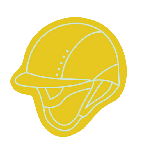 Riding Helmet Air Freshener - Vision Saddlery