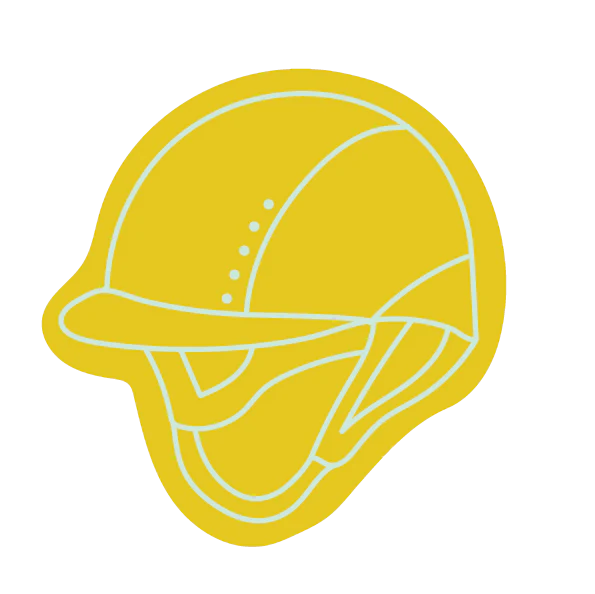 Riding Helmet Air Freshener - Vision Saddlery