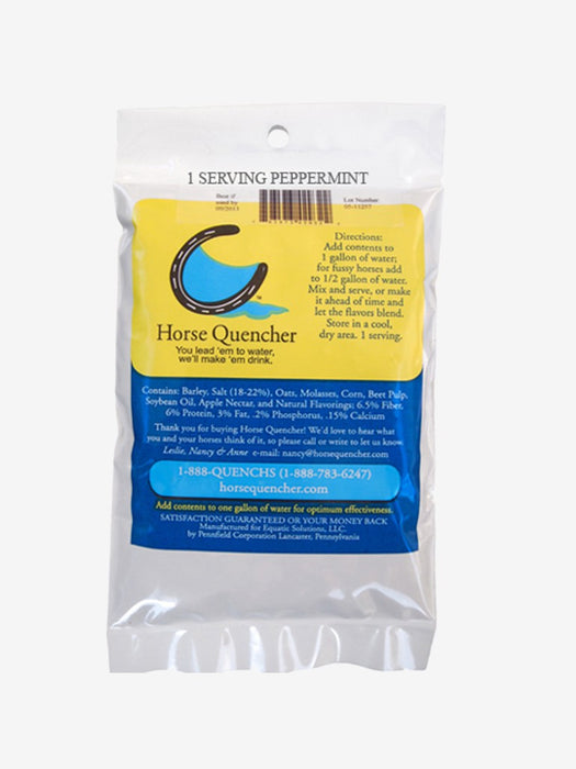 Horse Quencher - Individual Packets - Vision Saddlery