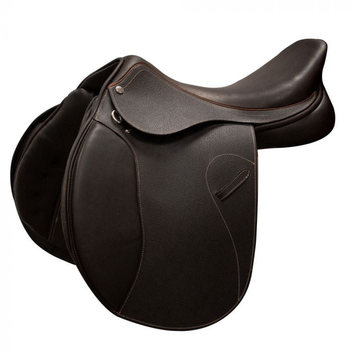 Brighton "Oxer" Close Contact Saddle - Vision Saddlery