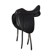 Ikonic Light Dressage Calflined Double Flap Saddle - Vision Saddlery