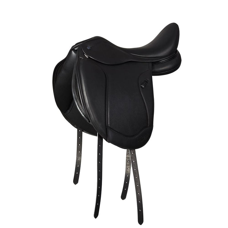 Ikonic Light Dressage Calflined Double Flap Saddle - Vision Saddlery