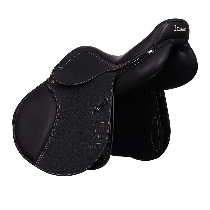 IKONIC PONY JUMPING SADDLE "EVOLUTION" - Vision Saddlery