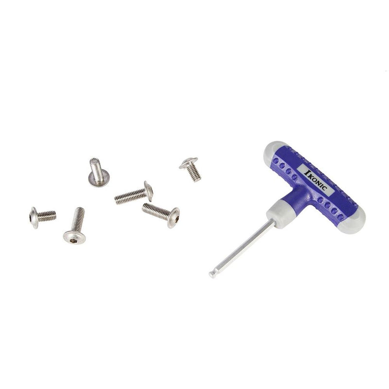 IKONIC Dressage Saddle Gullet - Vision Saddlery