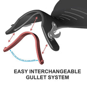 IKONIC JUMPING AND GENERAL PURPOSE SADDLE GULLET - Vision Saddlery