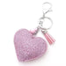 MBC Keychain/Bag Charm - SPARKLE HEART - Vision Saddlery