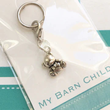 MBC Bridle Charm - Teddy Bear - Vision Saddlery