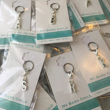 MBC Bridle Charm - LETTERS - Vision Saddlery