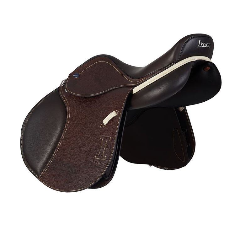 IKONIC PONY JUMPING SADDLE "EVOLUTION" - Vision Saddlery