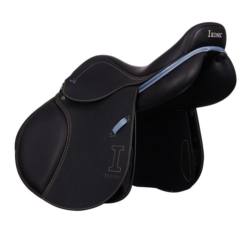 IKONIC PONY JUMPING SADDLE "EVOLUTION" - Vision Saddlery