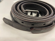 Vision Nylon Lined Calfskin Stirrup Leathers - Vision Saddlery