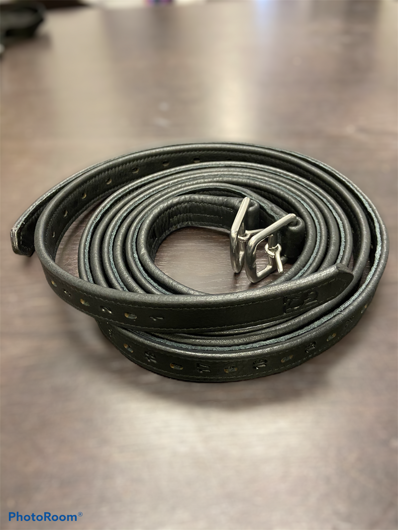 Vision Nylon Lined Calfskin Stirrup Leathers - Vision Saddlery