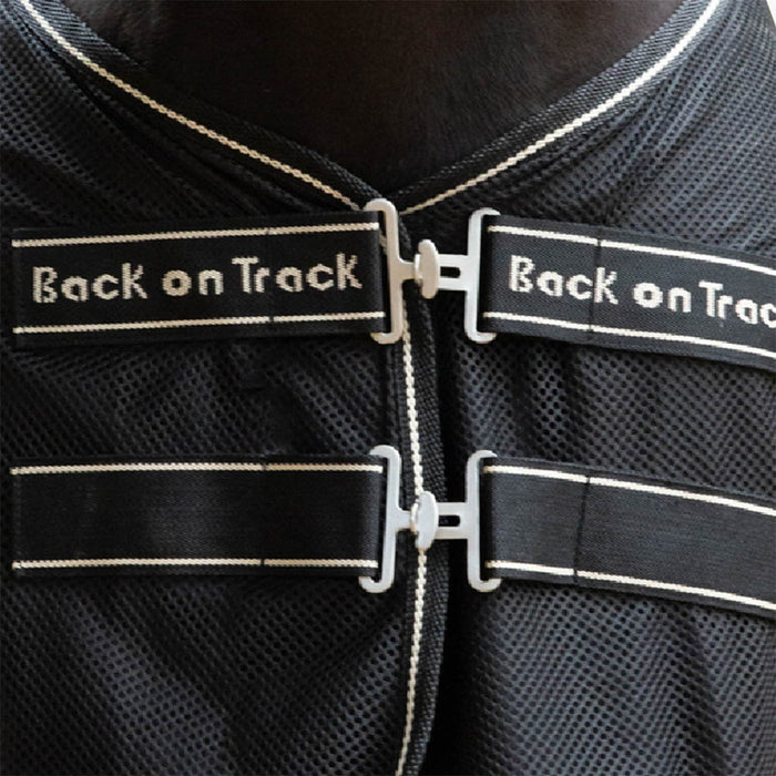 Back on Track Sienna Mesh Scrim, Black - Vision Saddlery