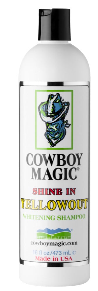 Cowboy Magic Shine In Yellow Out Shampoo - Vision Saddlery