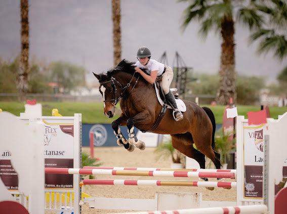 TKEQ SLOAN Short Sleeve Competition Top - WHITE - Vision Saddlery