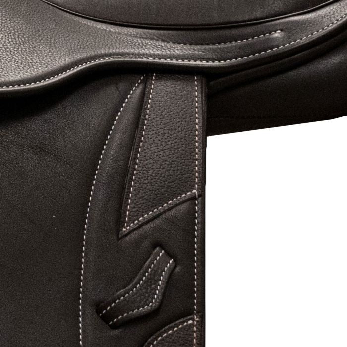 Brighton "Bella" Close Contact Saddle - Vision Saddlery