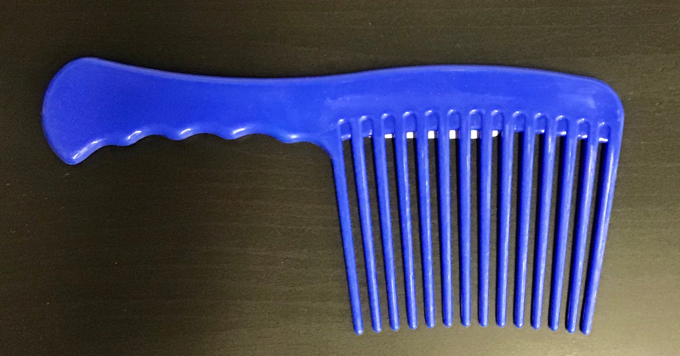 Large Tooth Mane/Tail Comb - Vision Saddlery