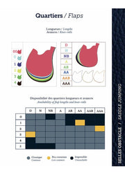 Antares Signature Jumping Saddle Grain Leather - Vision Saddlery