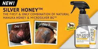 Absorbine Silver Honey Ointment - Vision Saddlery