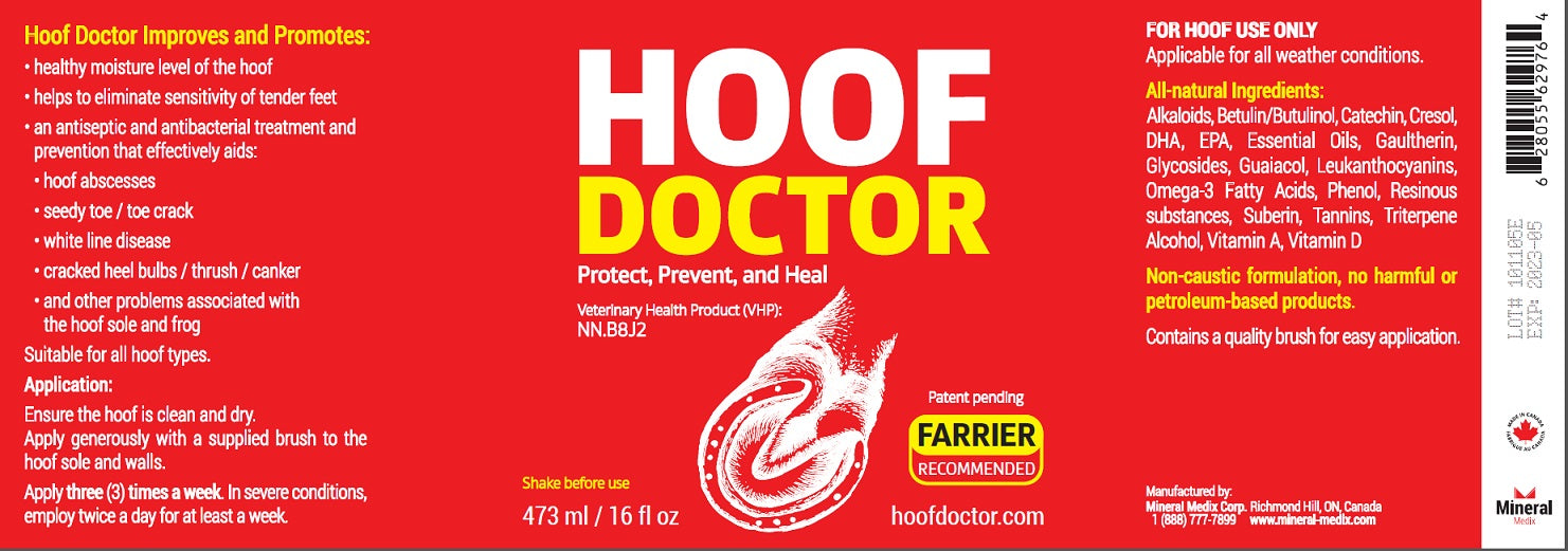 Hoof Doctor - 16 oz - Vision Saddlery
