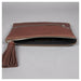 Antares London Zippered Clutch with Tassle - 2 colours - Vision Saddlery