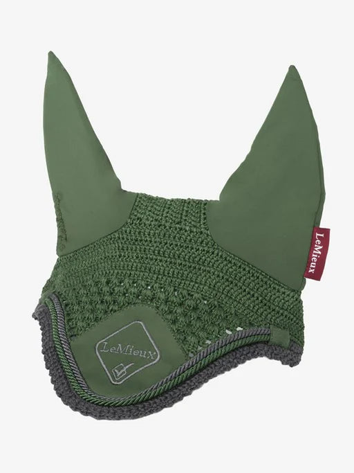 LeMieux Classic Fly Hood - HUNTER GREEN - Vision Saddlery