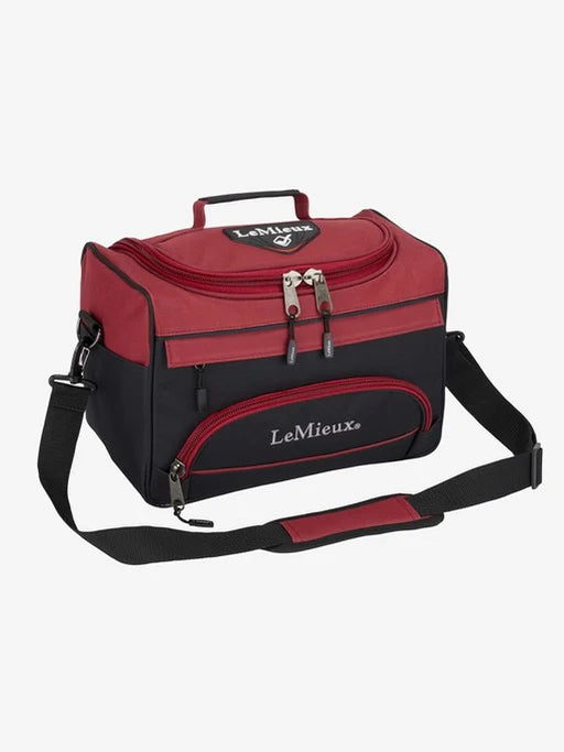 LeMieux ProKit Lite Grooming Bag - BURGUNDY - Vision Saddlery