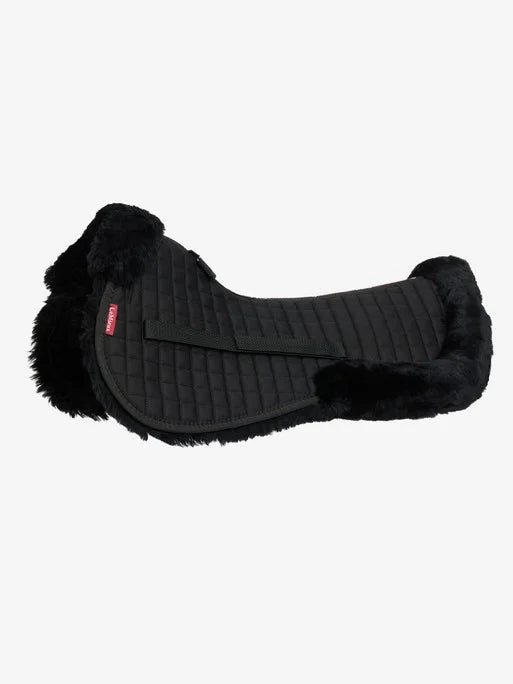 LeMieux Merino Half Pad - BLACK - Vision Saddlery