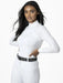 LeMieux Olivia Long Sleeve Show Shirt - Vision Saddlery
