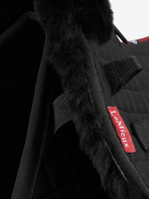 LeMieux Merino Half Pad - BLACK - Vision Saddlery