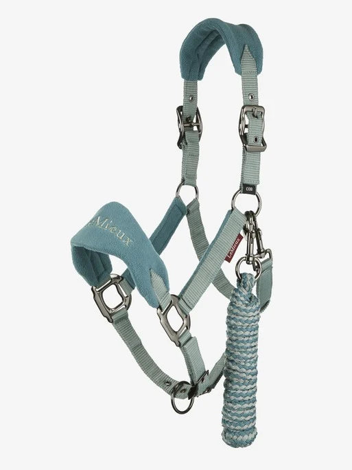 LeMieux Vogue Headcollar and Leadrope - SAGE - Vision Saddlery