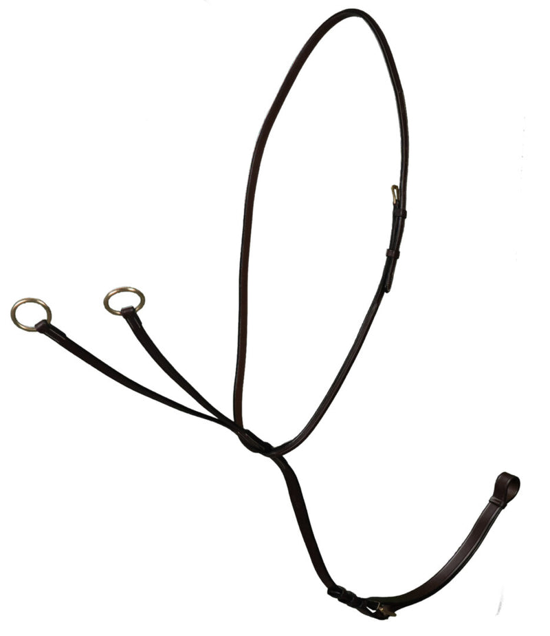 Dy'on D Collection Running Martingale - Vision Saddlery