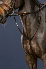 Dy'on D Collection Running Martingale - Vision Saddlery